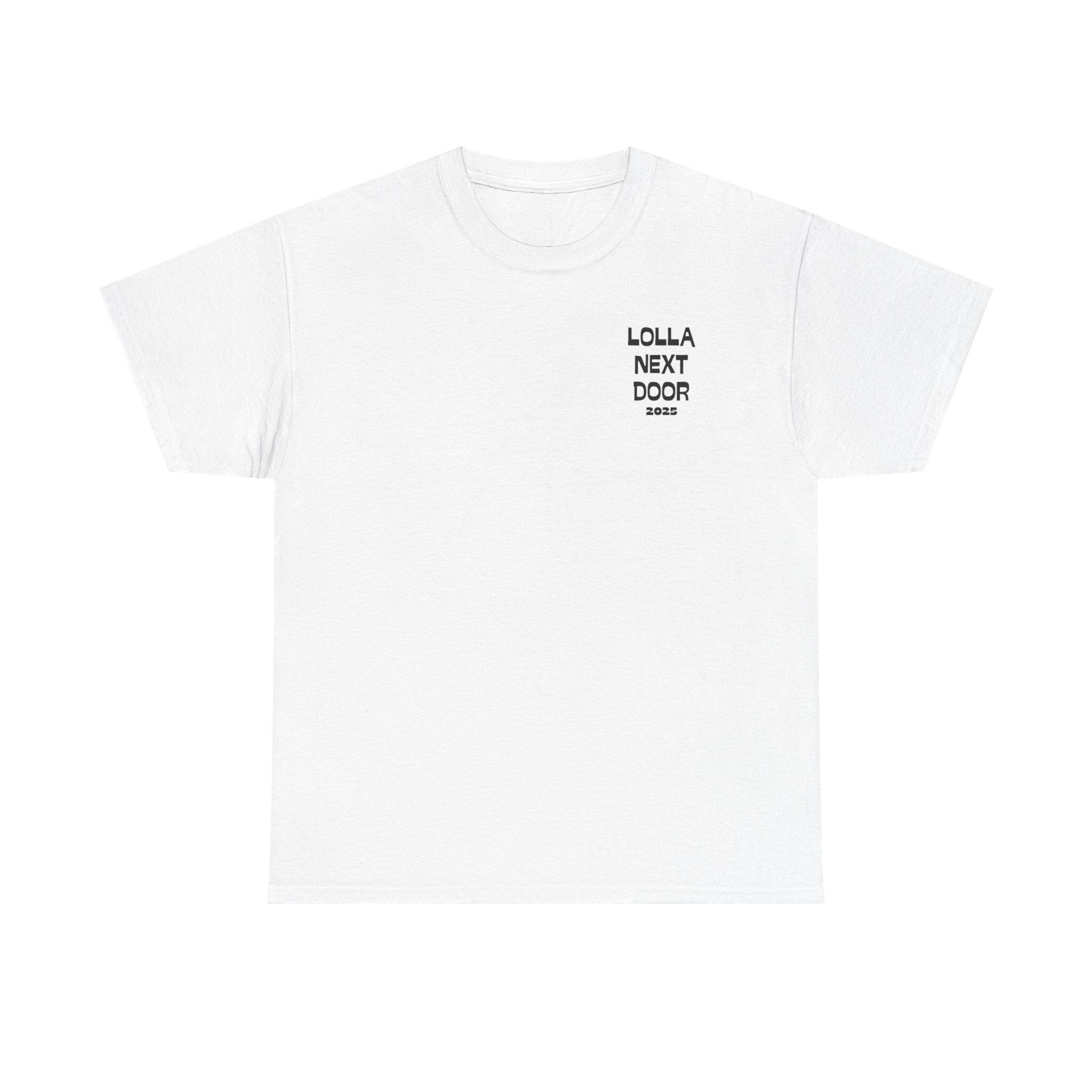 【予約】 2025 LOLLANEXTDOOR T-shirt, Etsy - LOLLAPALOOZA BOYNEXTDOOR トップス