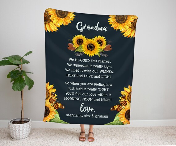 Nana blanket etsy hotsell