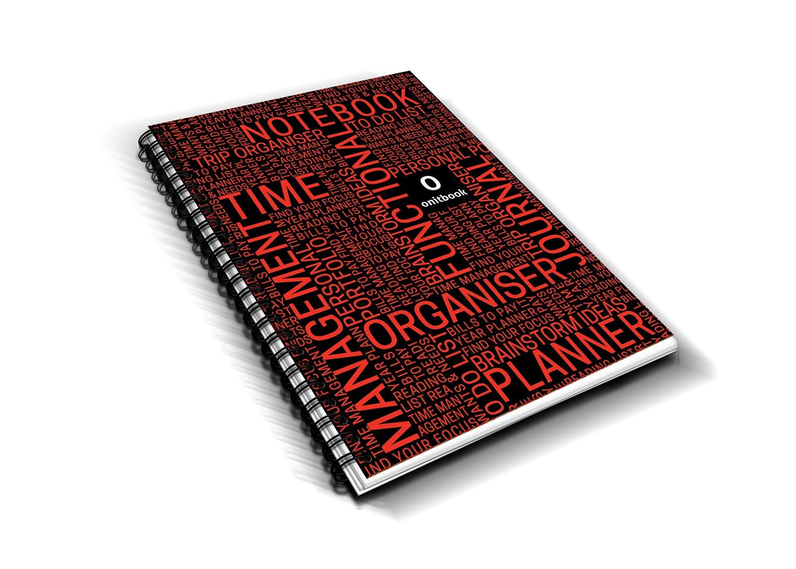 The Practice Pad book. Plan red