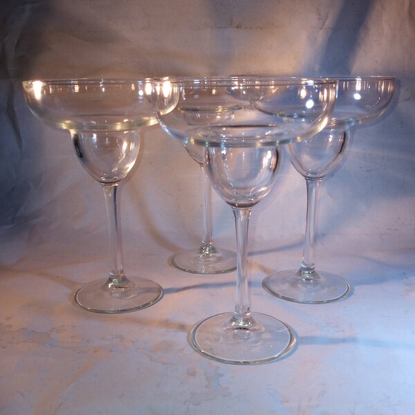 Pink Margarita Glasses Etsy