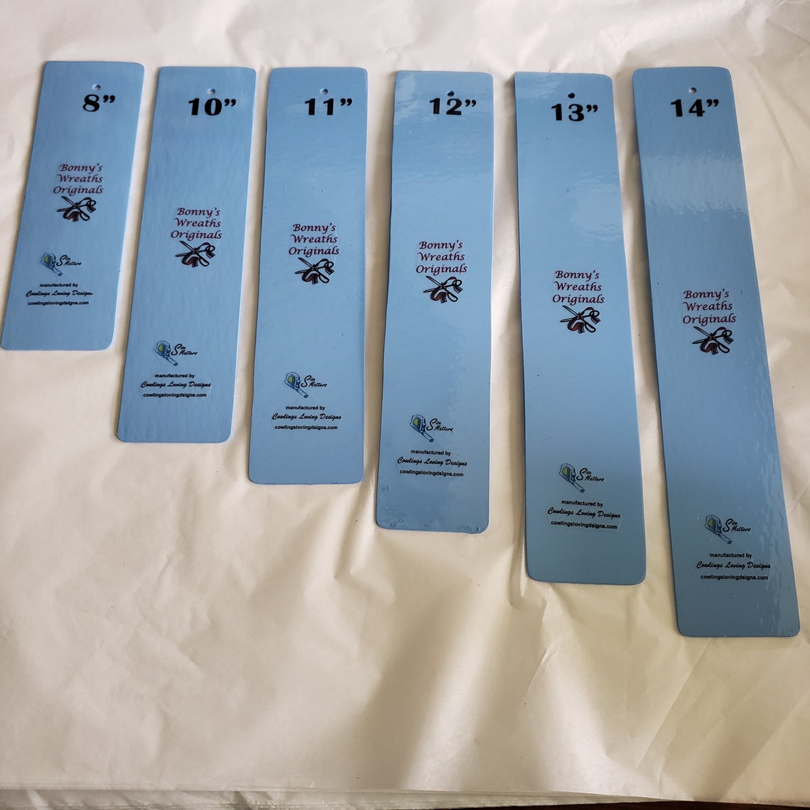 Uniform Ribbon Ruler Personalized Ribbon Rulers, Size Matters, Set of 6 - Etsy