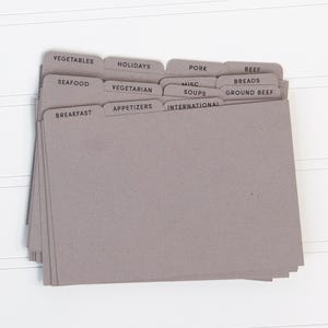 Recipe Binder for 3x5 Cards - Etsy