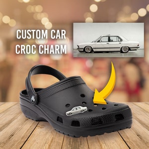 1PCS Supercar PVC Croc Charms Gibits Accessories Aircrafts Shoe Charm  Sports Car Ornaments for Clog Shoes Garden Sandal Decor