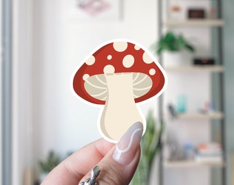 Mushroom Sticker