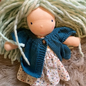 Waldorf Doll, Handmade