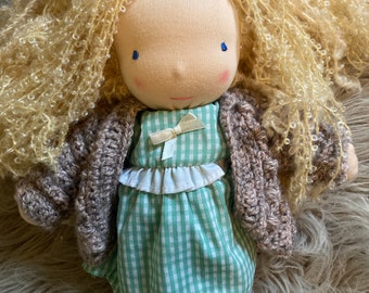 Waldorf Doll, Handmade