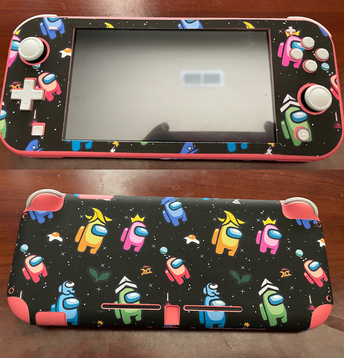 Among Us Nintendo Switch Lite Skin Full Wraparound or Etsy
