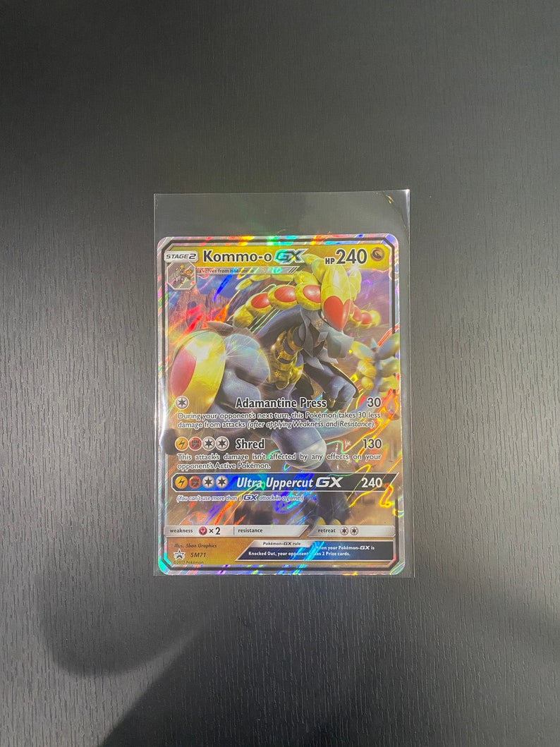 25 JUMBO Card Sleeves Pokemon Oversized NO CARDS Included Etsy