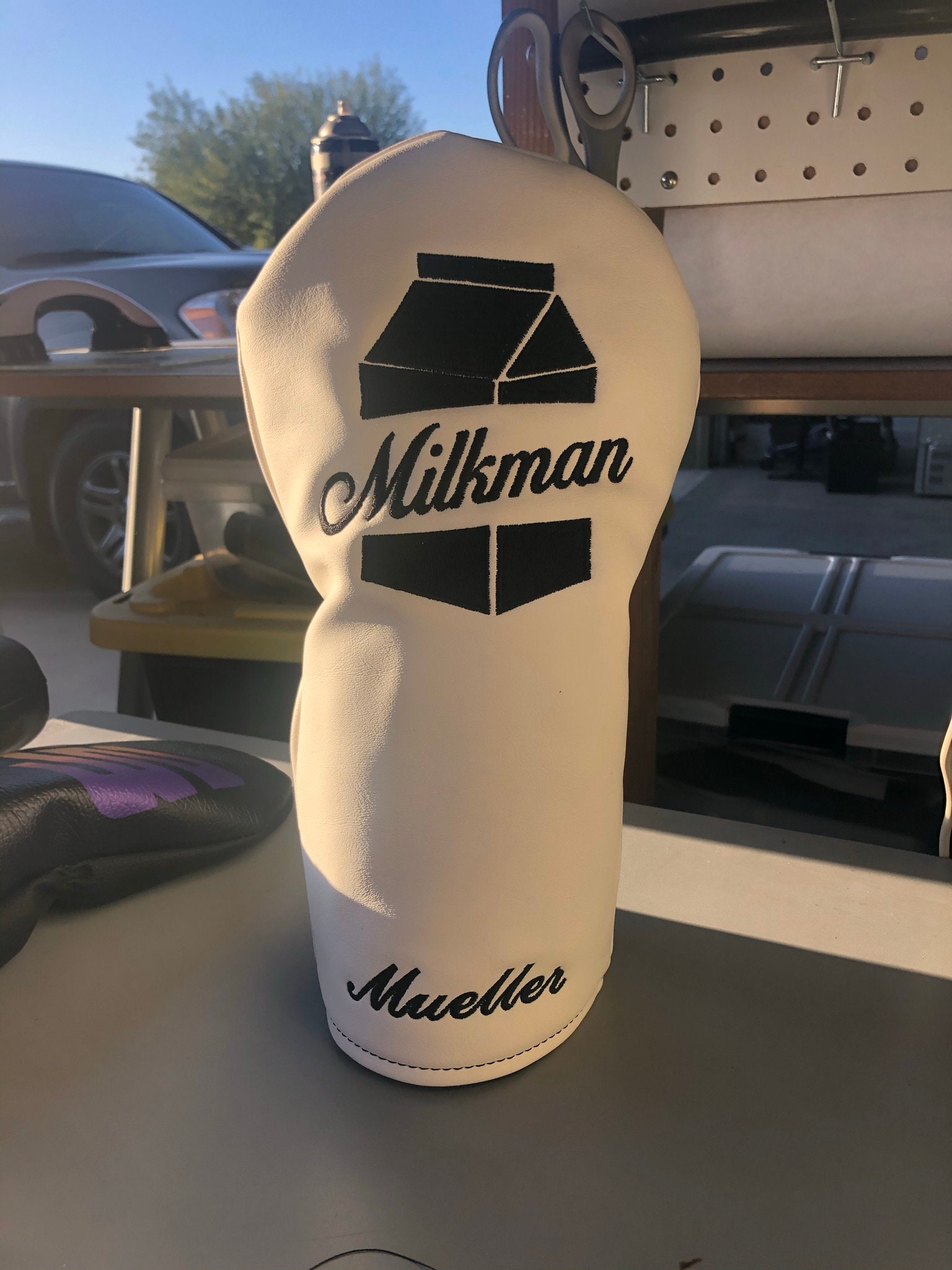 Custom Logo Embroidered Golf Head Covers. Driver 3 wood Etsy