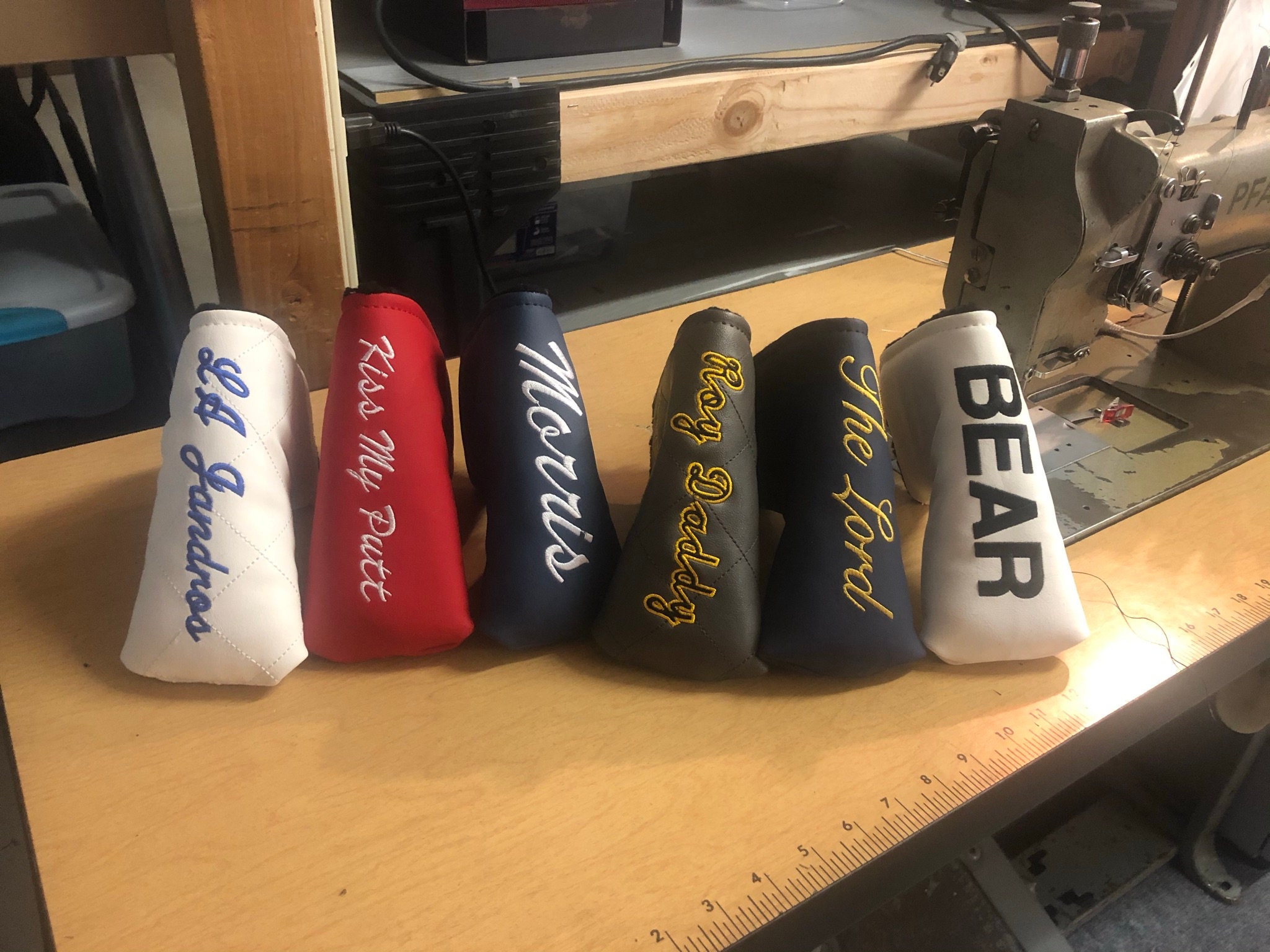 Custom Golf Club Cover Etsy