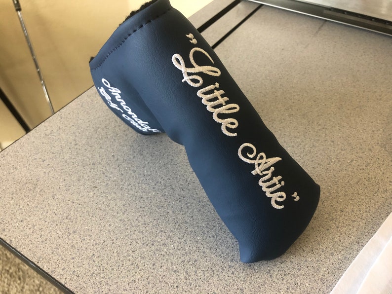Fully Custom Putter Cover Embroidered Putter Cover Etsy