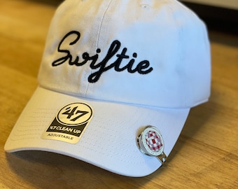 LE Swiftie Golf Hat with magnetic Hat Clip / Ball Marker
