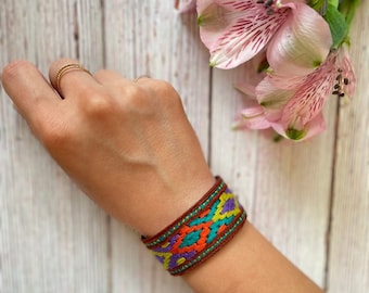 Embroidered Handmade Bracelet