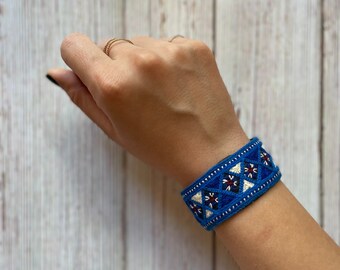 Embroidered Handmade Bracelet