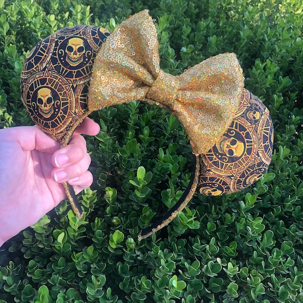 Pirates of the Caribbean Treasure Disney Ears