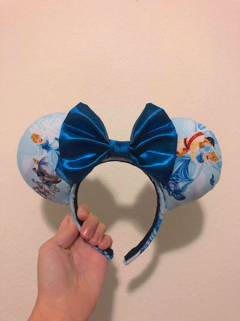 cinderella minnie ears