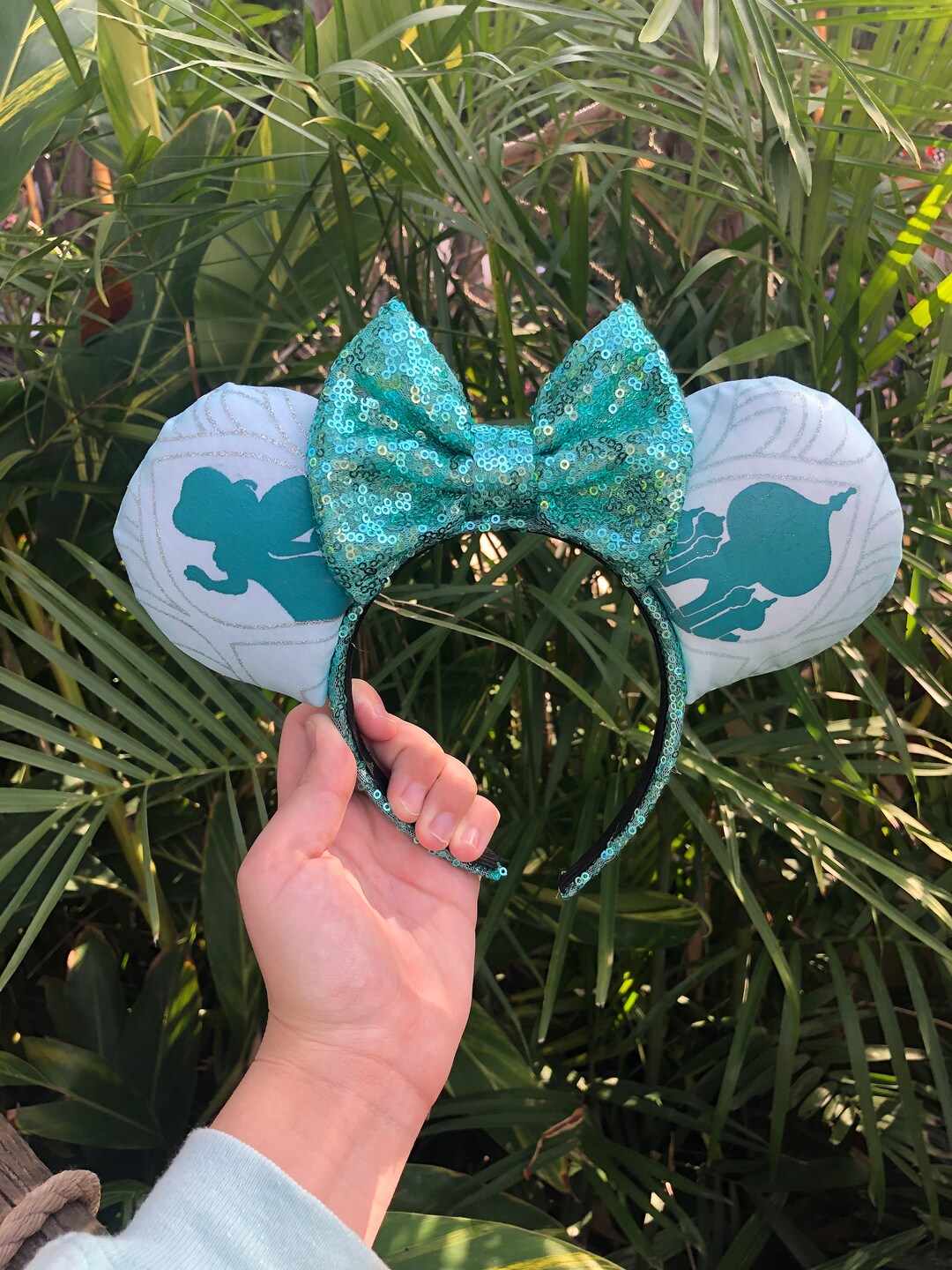 Princess Jasmine Disney Ears Etsy