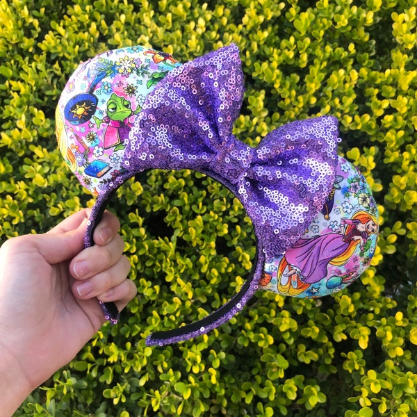 Tangled Character Disney Ears