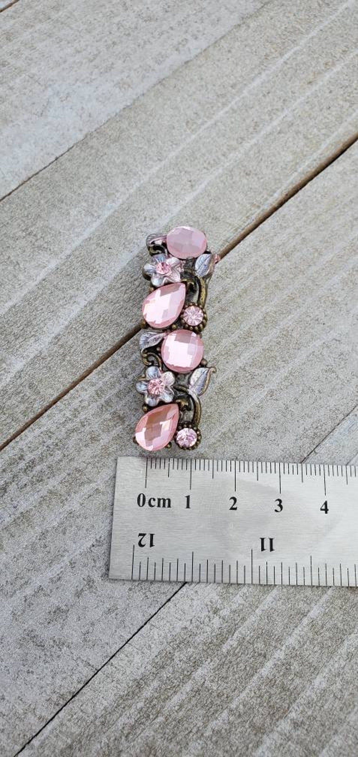 Pink Hair Accessory Pink Wedding Hair Accessory Bridal Etsy