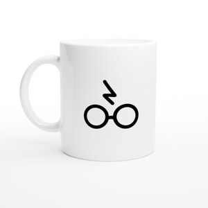 Zauberwelt Tasse | Zauberhafte Kaffeetasse | 325 ml Keramikbecher für Potter-Fans | Witchy Tasse Geschenk | Fantasie-Buch-Liebhaber-Becher