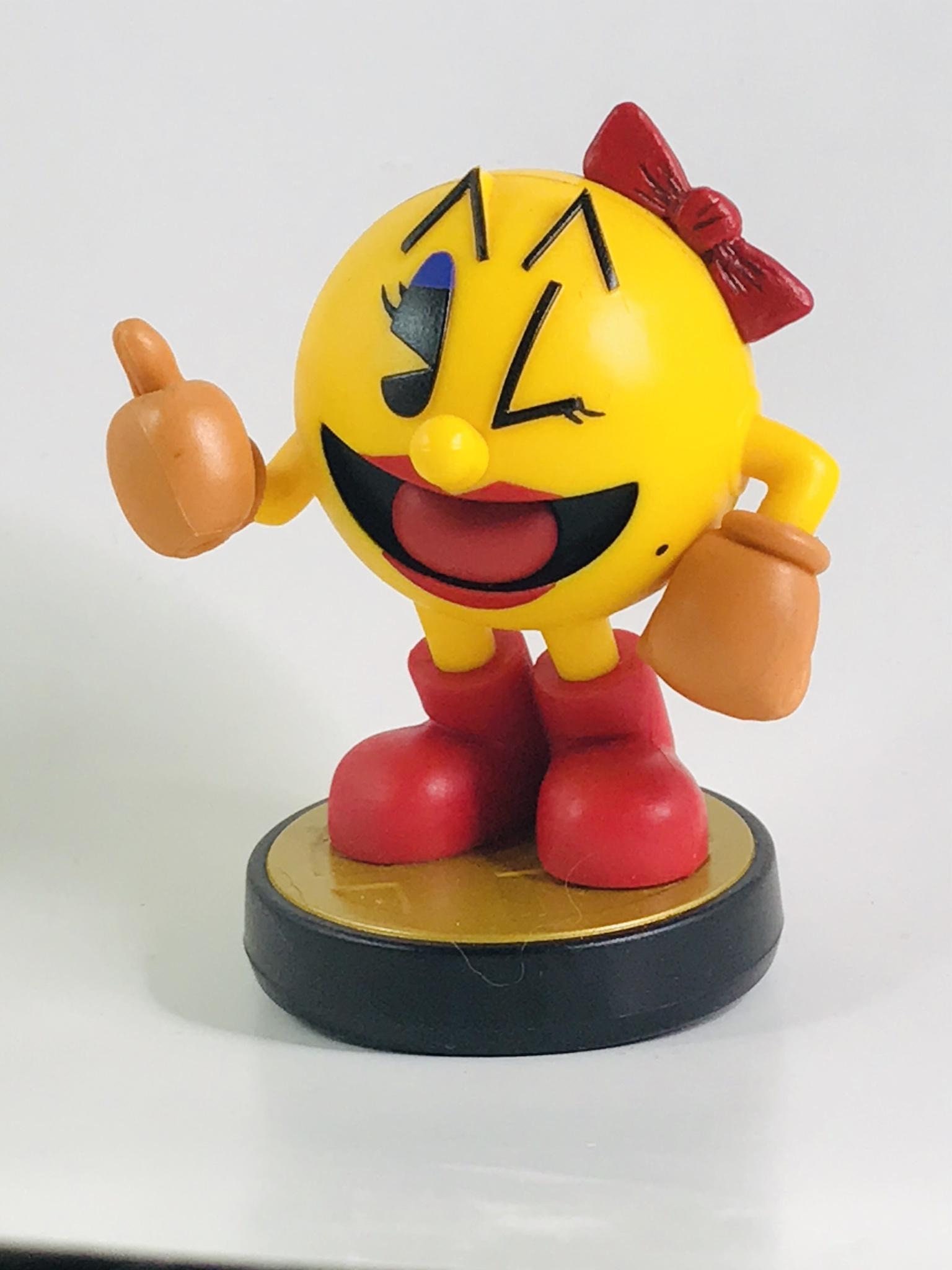 amiibo パックマン Pac-Man amiibo (Super Smash Bros Series) - Walmart.com