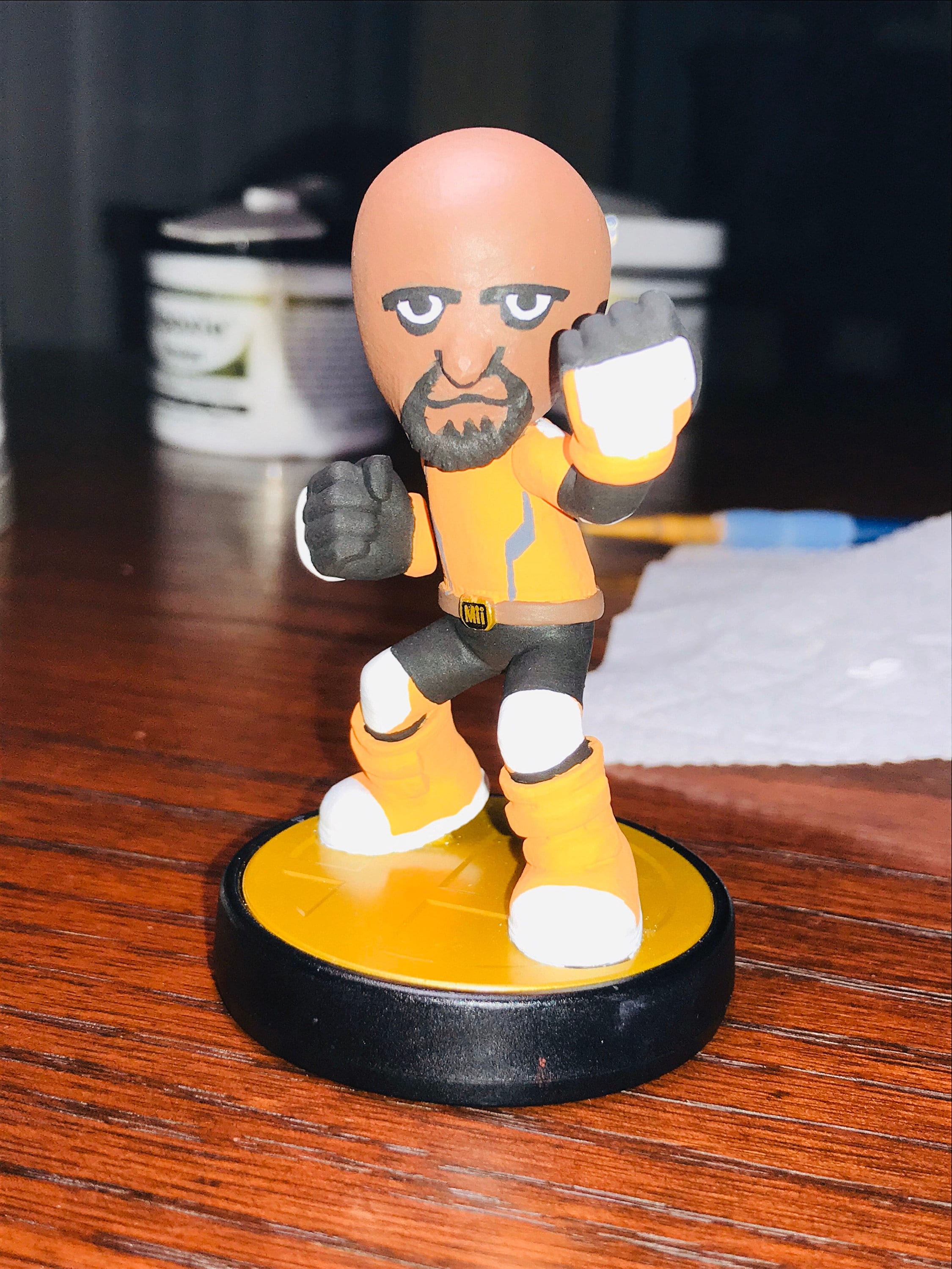 Custom Mii Amiibo Custom Mii And Matt Amiibo India