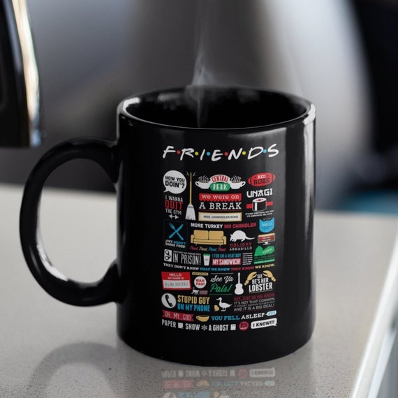 Friends Quotes Mug Wedding Mug Friends Tv Show Quote Etsy