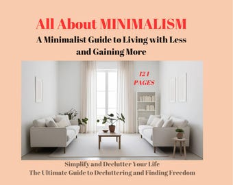 Guide de vie minimaliste : Désencombrez votre vie (téléchargement numérique)