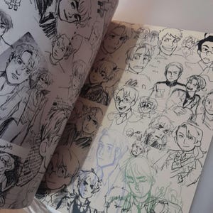 skitchy sketch zine