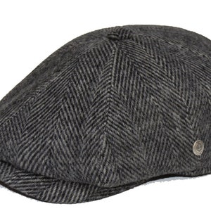 Peaky Blinders, Flat Hat, Ivy Hat, Newsboy Cap, Irish Flat Hat - Etsy