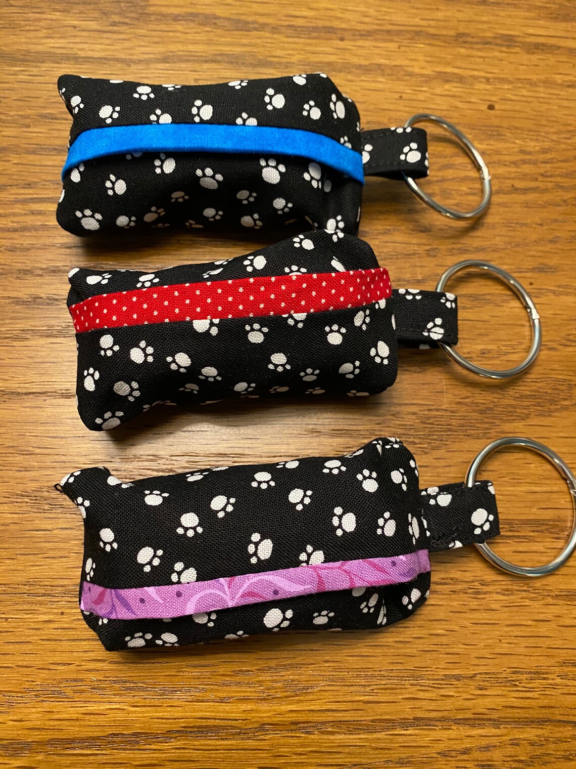 Dog Waste Bag Holders/Attach to leash Dog waste Bag Etsy