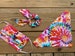 TIE DYE COLLECTION Dog Bandana (Over The Collar) Tie On Bandana/Matching Face Mask/Matching Hair Scrunchie/Cat Bandana/Pet Bandana/Match set 