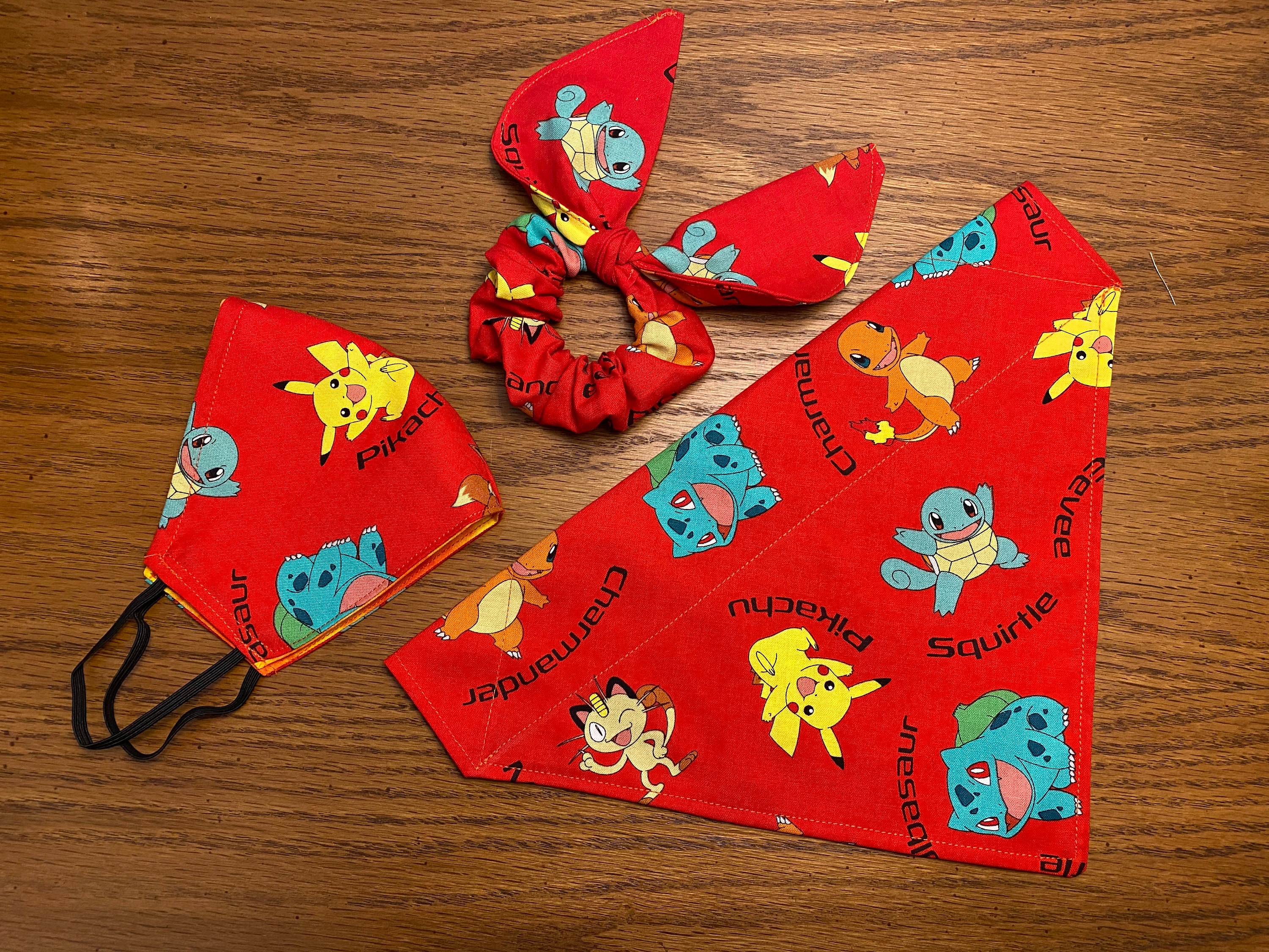 Pokemon top dog bandana