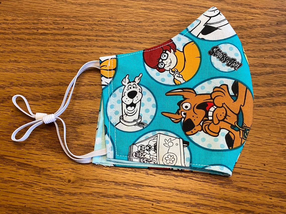 Scooby Doo DOG/PET BANDANA Sobre el collar Bandana Máscara Etsy