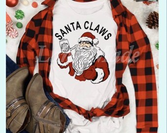 Santa T Shirt Roblox