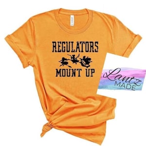 Regulators Mount Up