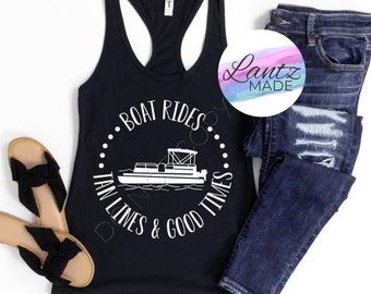 Boat Rides Tan Lines & Good Times