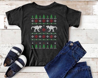Dinosaur Ugly Sweater