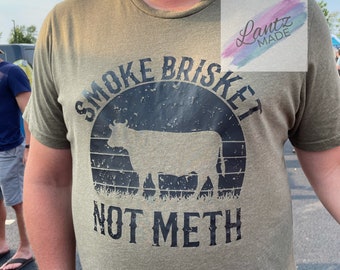 Smoke Brisket Not Meth