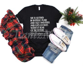 She is clothed, Christmas 24:7