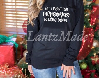 All I Want For Christmas is More Dogs