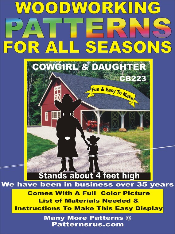 LEANING SLEEPING COWBOY & COWGIRL SILHOUETTE woodworking pattern plan 2 IN SET LEANING SLEEPING COWBOY & COWGIRL SILHOUETTE woodworking pattern plan 2 IN SET
