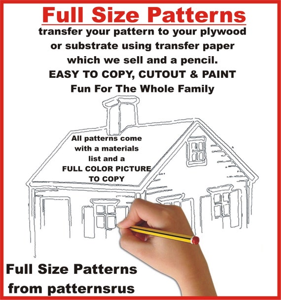 Snoopy In The Dog House Christmas Woodworking Pattern Yard Etsy
