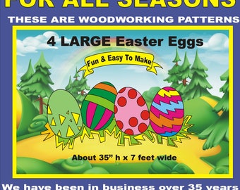 EASTER BICYCLE TRAIN BUNNY DUCK EGGS WOODWORKING PATTERN yard art patternsrus EASTER BICYCLE TRAIN BUNNY DUCK EGGS WOODWORKING PATTERN yard art patternsrus