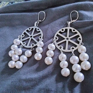 Perun earrings