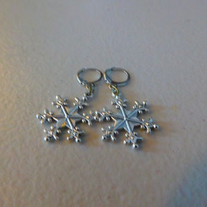snow drop earring