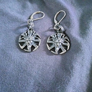 The Slavic god of war and thunder earrings