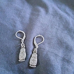 Pendientes Matroska