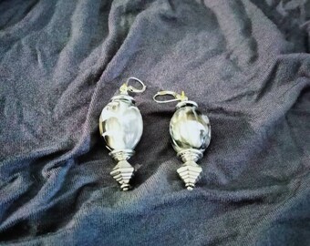 Art deco earrings