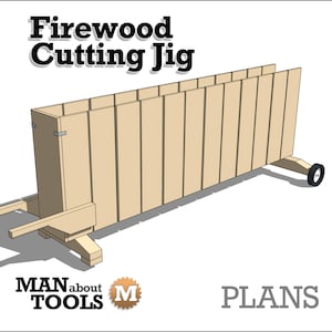 Firewood Cutting Jig Plan